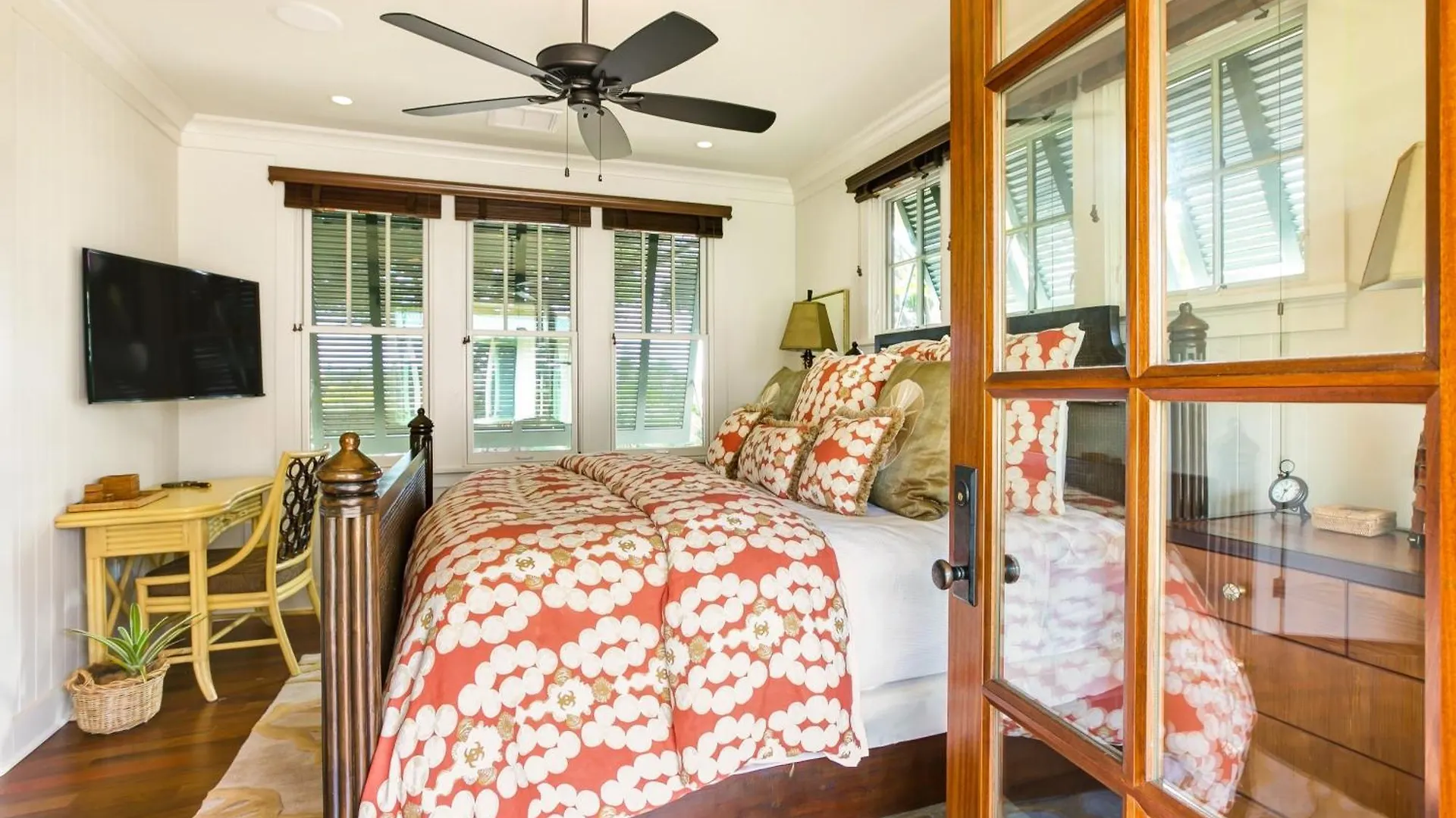 Vakantiehuis Spacious 3 Bed 3.5 Bath Cottage In Poipu Koloa
