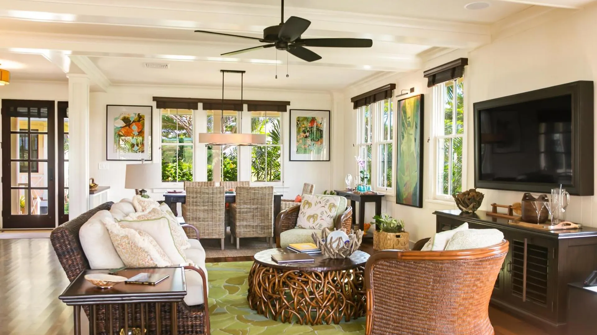 Spacious 3 Bed 3.5 Bath Cottage In Poipu Koloa 0*,  Verenigde Staten