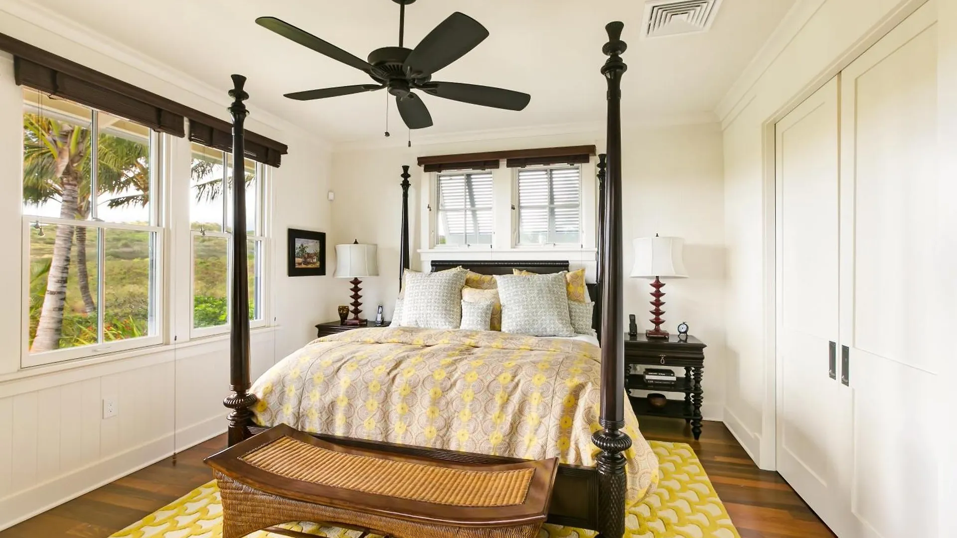 Vakantiehuis Spacious 3 Bed 3.5 Bath Cottage In Poipu Koloa
