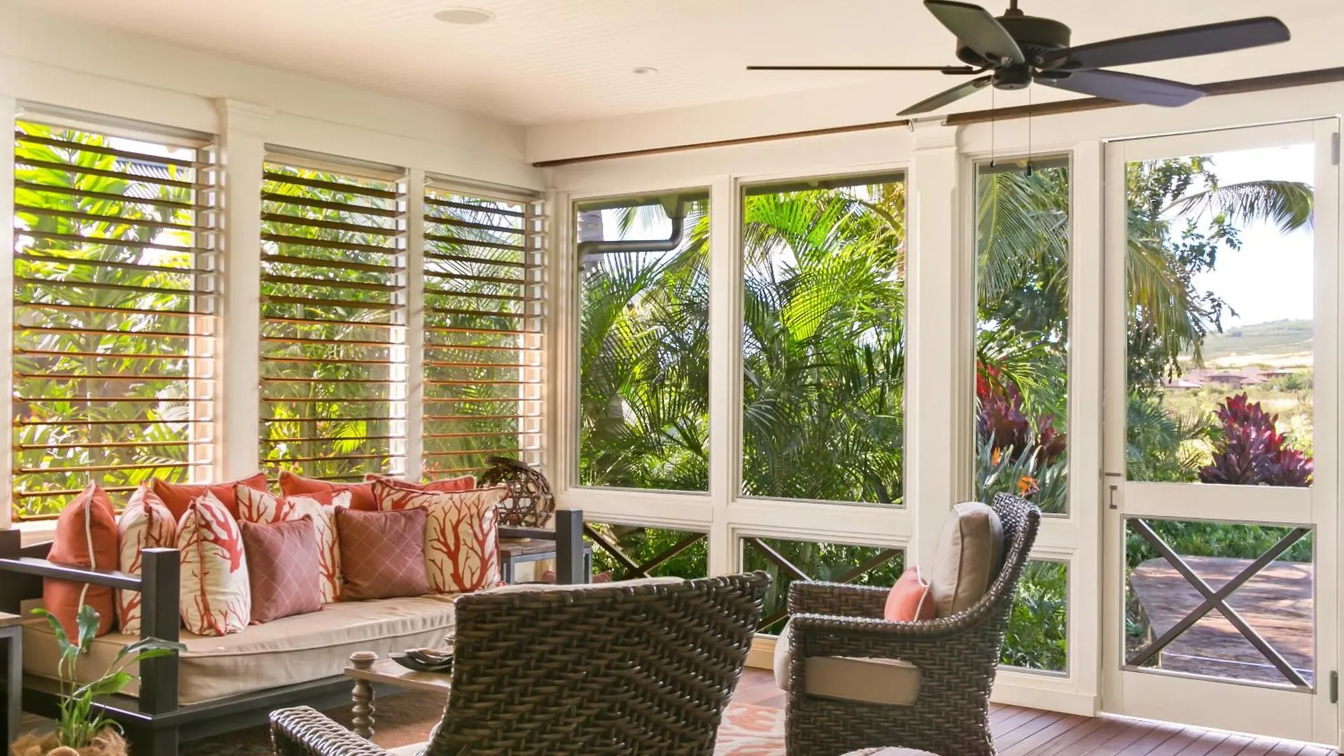 Vakantiehuis Spacious 3 Bed 3.5 Bath Cottage In Poipu Koloa Verenigde Staten